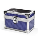 Falcon Series 10 Slab Box - Clear Top - Blue