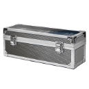 Falcon Series 20 Slab Box - Clear Top - Graphite