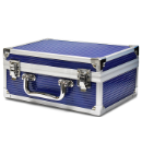 Falcon Series 30 Slab Box - Front Handle - Blue