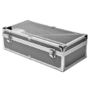 Falcon Series 50 Slab Box - Clear Top - Graphite