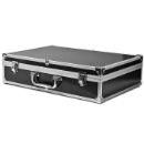 Falcon Series 100 Slab Box  - Front Handle  - Diamond Pattern / Black