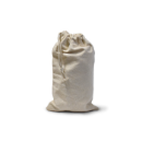 10 oz Canvas Money Bag with Draw String - 5.5 x 9.5