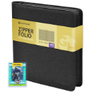 16 Pocket Zipper Folio for Sentry Card Holders - Charcoal