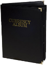 HE Harris Deluxe Currency Album  - Large Notes