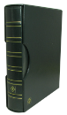 Lighthouse Grande 3 Pocket Currency Album - Green