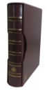 Lighthouse Grande 2 Pocket Graded Currency Album - Burgundy