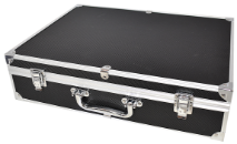 Falcon Series 100 Slab Box - Front Handle - Black Aluminum