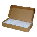 Cent 19mm bulk Direct-Fit EvoCore coin holders. 250 count box.