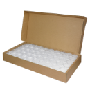 1/2 oz Gold Eagle 27mm bulk Direct-Fit EvoCore coin holders 250 count box.