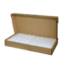 Large Dollar 38.1mm Bulk Direct-Fit Guardhouse EvoCore Coin Holders 250 count box.