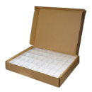 1 oz Silver Bar EvoCore holders. 250 Count Box