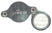 1018 - HE Harris Loupe 10x