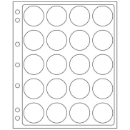 20 slots ENCAP Clear Coin Capsules Pages 38/39/40 (Fits Guardhouse L, Ligththouse 38/39, Airtite H)