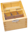 Gold Test Acid Box - Capacity for 3 bottles, stones and picks