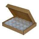 Quarter 24.3mm Direct-Fit Guardhouse coin holders - (S dia) / 50 per box.
