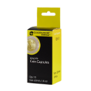 1/4 oz Gold Eagle Direct-Fit Coin Capsules - 10 Pack