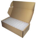 Guardhouse Half Dollar Coin Tube-100 Pack