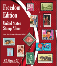 Freedom Edition United States Stamp Album