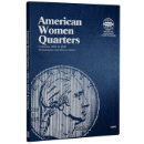 American Women Quarters 2022-2025 Folder Philadelphia and Denver Mints