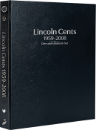 Lincoln Cents 1959-2008, Date & Mintmark Set P, D & S (Black)