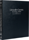 Lincoln Cents Starting 2009, Date & Mintmark Set P, D, S & W (Black)