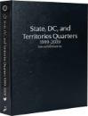 State, DC, and Territorial Quarters 1999-2009, Date & Mintmark Set P & D (Black)