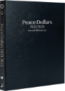 Peace Dollars 1921-1935, Date & Mintmark Set P, D & S (Black)