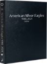 American Silver Eagles 1986-2021, Date Set P, S, & W (Black)