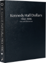 Kennedy Half Dollars 1964-1996, Date & Mintmark Set P, D & S (Black)