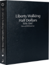 Liberty Walking Half Dollars 1916-1947, Date & Mintmark Set P, D & S (Black)