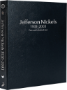 Jefferson Nickels 1938-2003, Date & Mintmark Set P, D & S (Black)