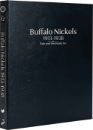 Buffalo Nickels 1913-1938, Date & Mintmark Set P, D & S (Black)