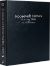 Roosevelt Dimes Starting 1946, Date & Mintmark Set P, D & S (Black)