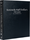 Kennedy Half Dollars 1997-2026, Date & Mintmark Set P, D & S (Black)