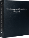 Washington Quarters 1932-1964, Date & Mintmark Set P, D & S (Black)