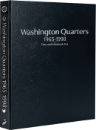 Washington Quarters 1965-1998, Date & Mintmark Set P, D & S (Black)