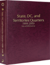 State, DC, and Territorial Quarters 1999-2009, Date & Mintmark Set P & D (Burgundy)