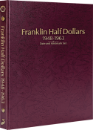 Franklin Half Dollars 1948-1963, Date & Mintmark Set P, D & S (Burgundy)
