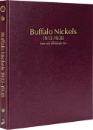 Buffalo Nickels 1913-1938, Date & Mintmark Set P, D & S (Burgundy)