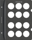 Blank Page, Large Dollar (Black)
