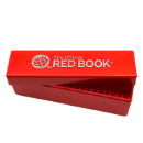 Official Whitman Universal Slab Box - Holds 20 Slabs - Red