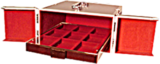 Aluminum 3-5 Tray Case - MB KOFFER 5