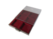 6 Compartment Tray - MBXL6