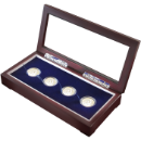 Guardhouse Glass-top Wood Display Box -GH-W1800: (4S)