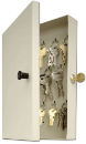 14 Key Hook-Style Key Cabinet