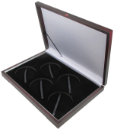 America the Beautiful National Park Wood Box - Five Coin Z5 Capsule