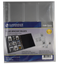 Certified Coin Slab Album Pages - 9 Slabs (PET Vac Form)