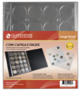 Coin Capsule Page - Large (PET Vac Form)