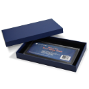 Guardhouse Modern Currency Slab Gift Box - Blue