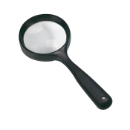 Round Aspheric Hand Magnifier - 5x